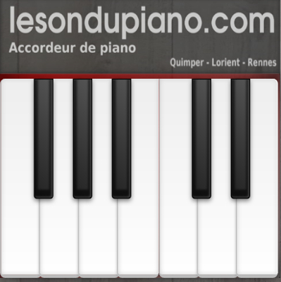 accordeur réparateur de pianos Bretagne Rennes Lorient